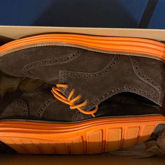 Men’s Cole Haan Lunar Grand wingtips - Picture 5 of 6